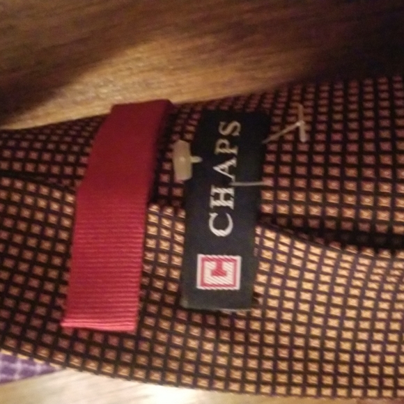 3 Nautica And Chaps Men Ties - Picture 3 of 4